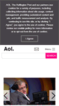 Mobile Screenshot of aol.co.uk